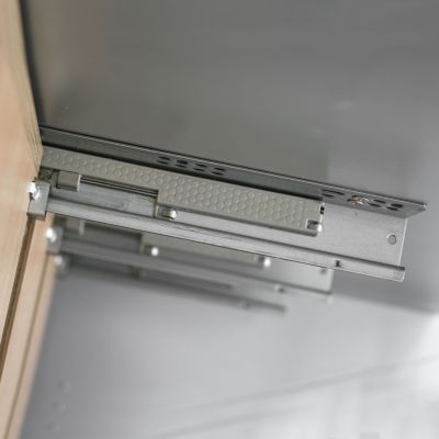 Streamdale 36" Gray Bathroom Vanity(Sink not included)