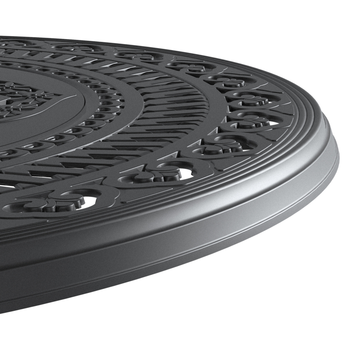 Streamdale 39.37" Cast Aluminum Patio Table