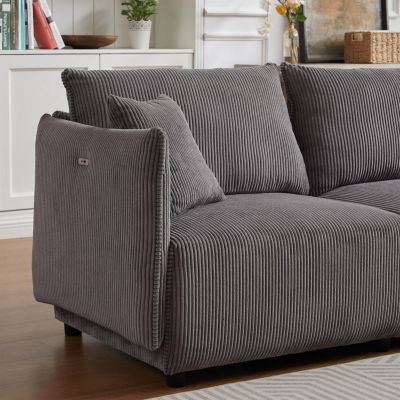 Versatile Comfort Modern & Customizable Modular Corduroy Sofa