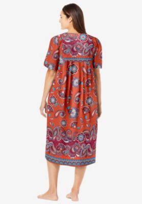 Women's Only Necessities Mixed Print Short Lounger