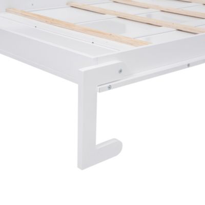 Murphy Bed with Storage and Cabinet