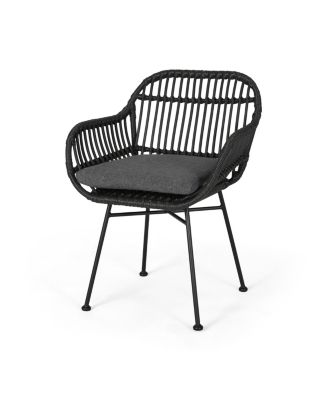 Streamdale Modern Rattan Chairs for Outdoor Living with Comfortable Cushions