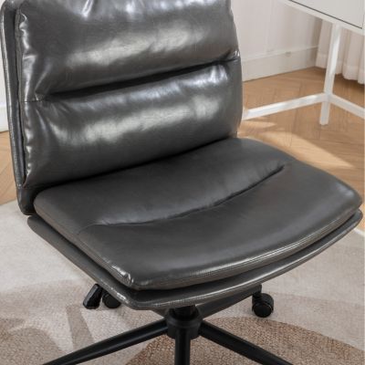 Streamdale Swivel Cross Chair, Wide Seat/Office/Vanity