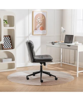 Streamdale Swivel Cross Chair, Wide Seat/Office/Vanity