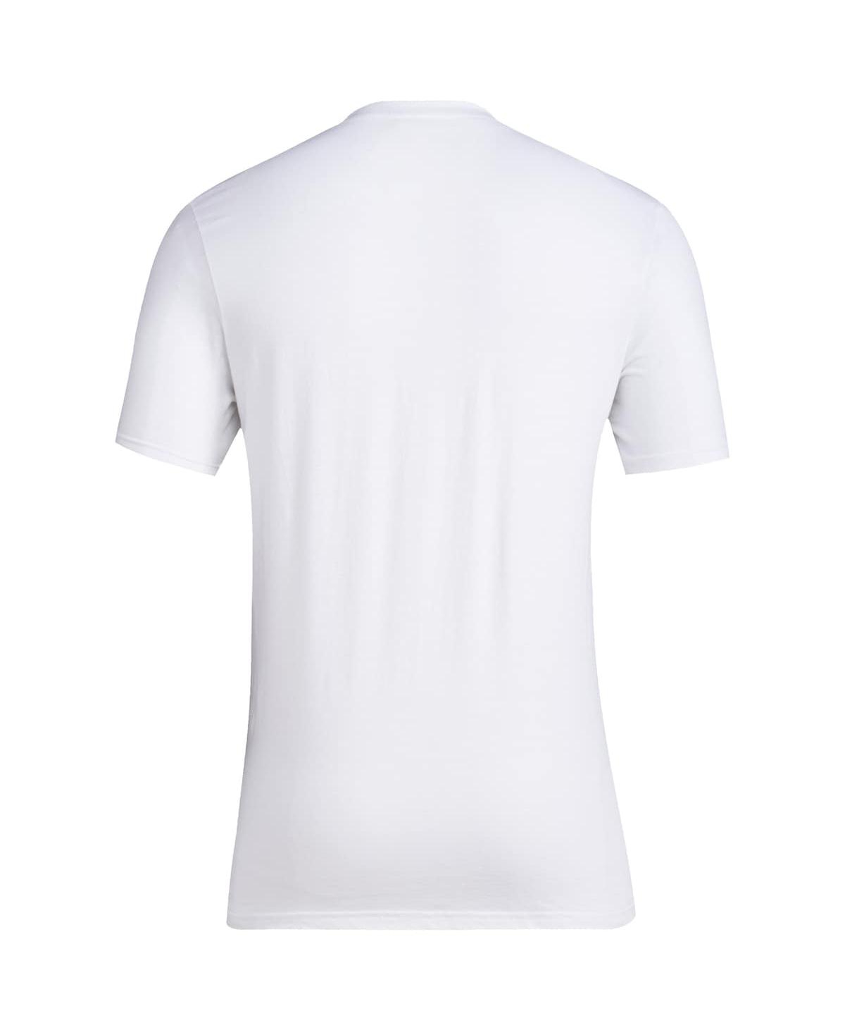 Adidas Men'sLouisville Cardinals Baseball Sunflower Seeds T-Shirt - White