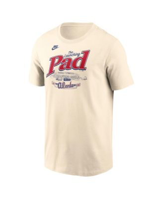Men's Cream Atlanta Braves Local Home Town T-Shirt