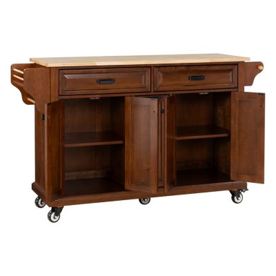  Cambridge Top Kitchen Island with Storage