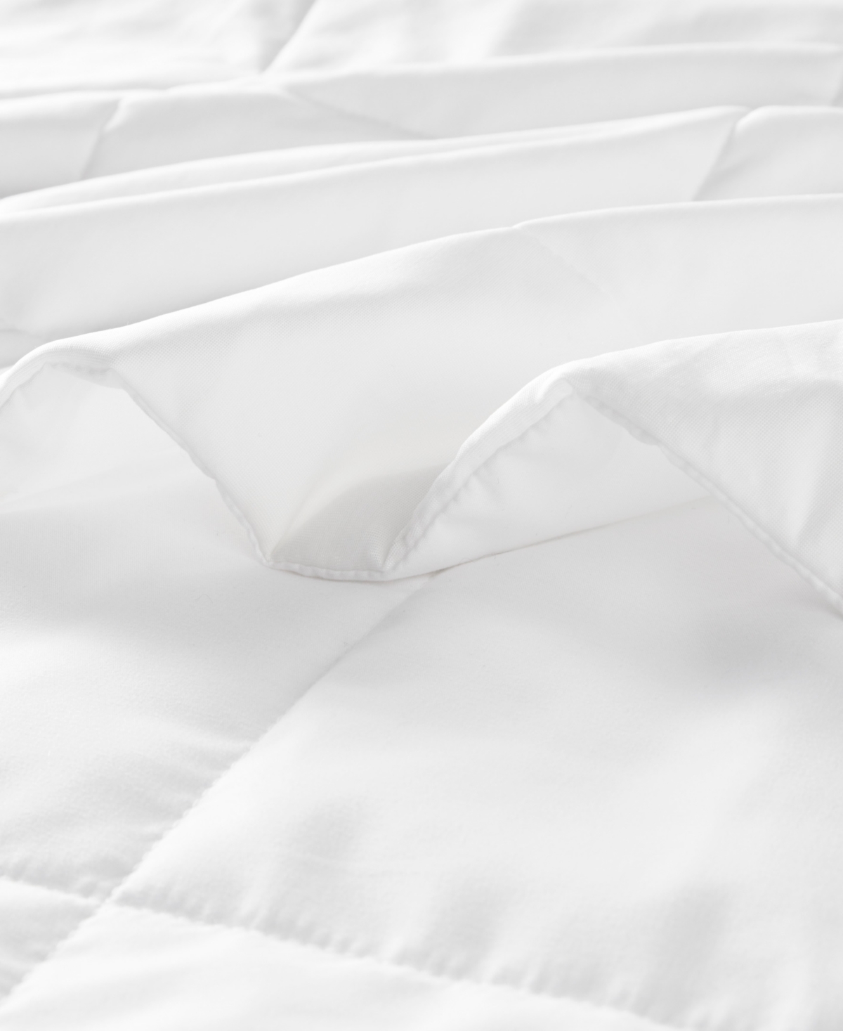 Sharper Image Cooling Touch Down Alternative Blanket, Full/queen In White