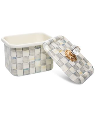 Sterling Check Recipe Box