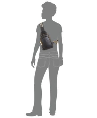 Webbing Strap Small Sling Bag, Exclusively at Macy's