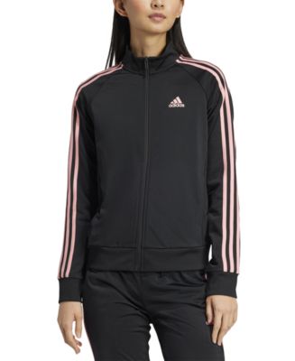 Adidas sweat jacket women's best sale