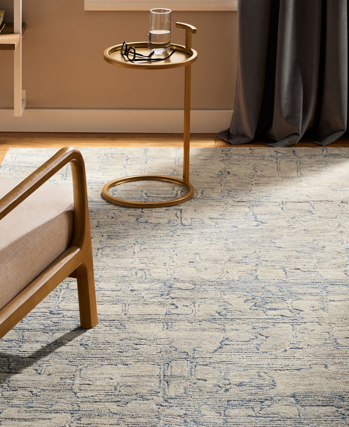 Town & Country Living Remi Luxe Abstract Line Art 9'x12' Area Rug