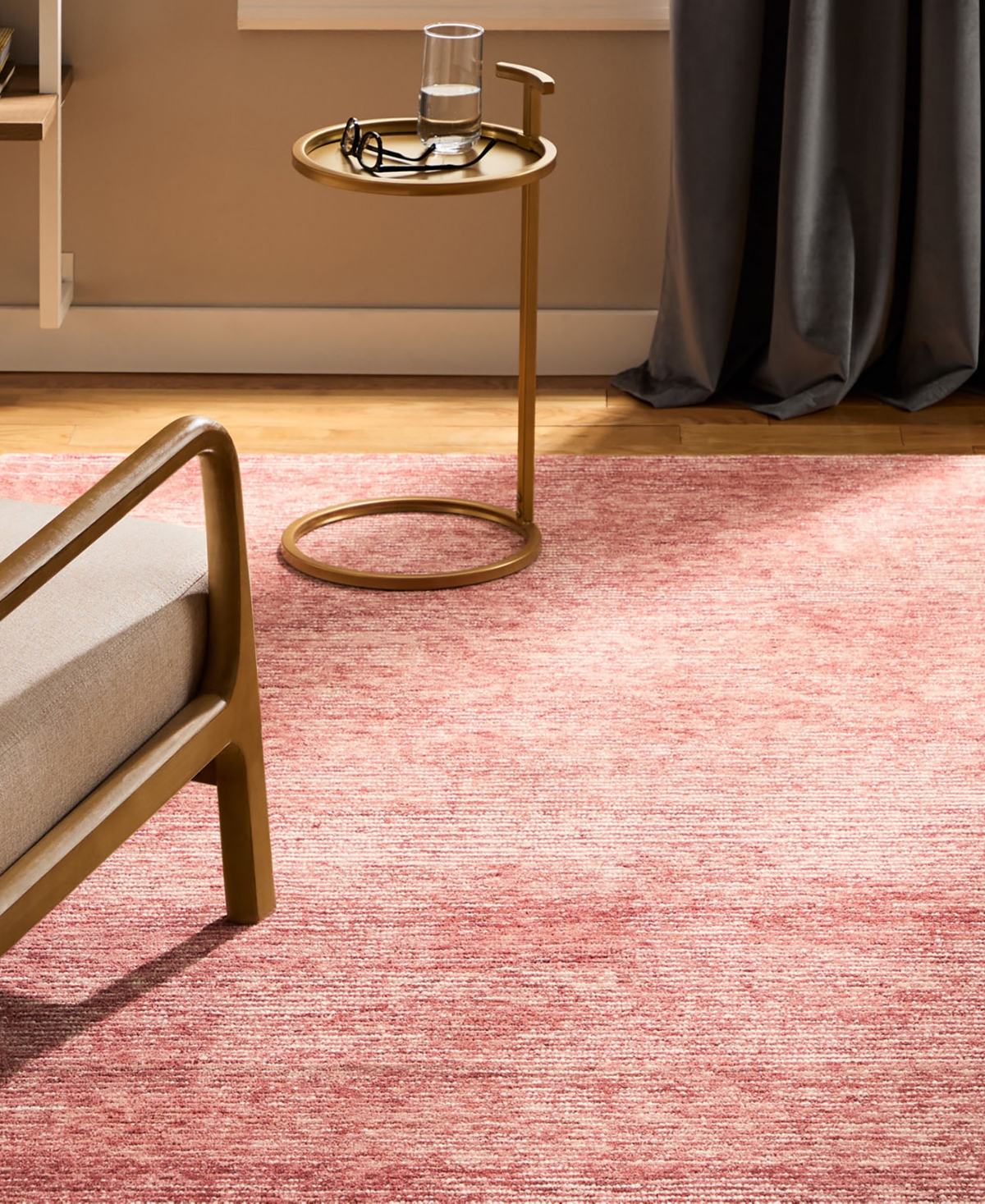 Town & Country Living Rita Luxe Ribbed Textured 6'x9' Area Rug - Ivory