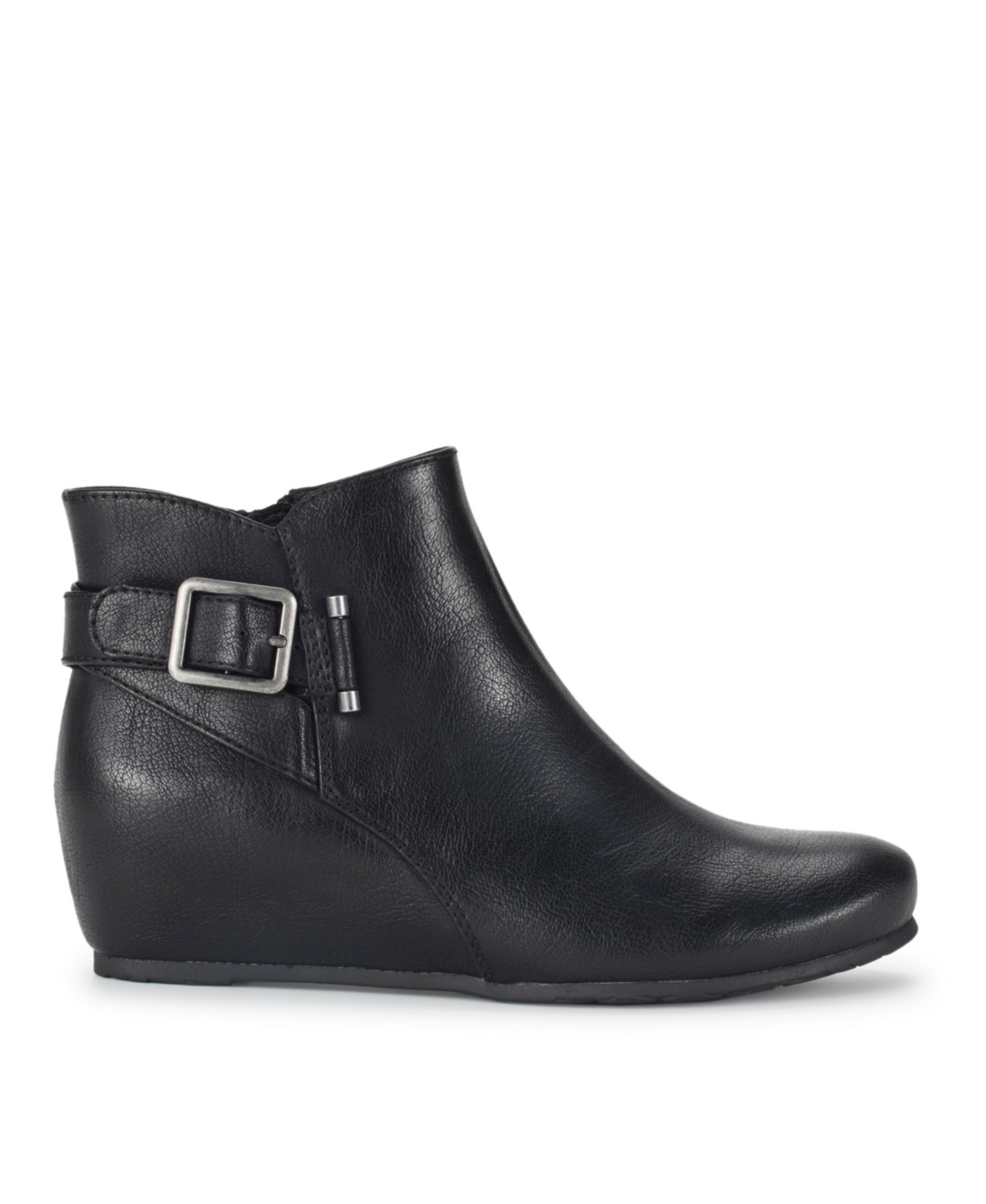 Baretraps Serena Faux Leather Bootie In Truffle