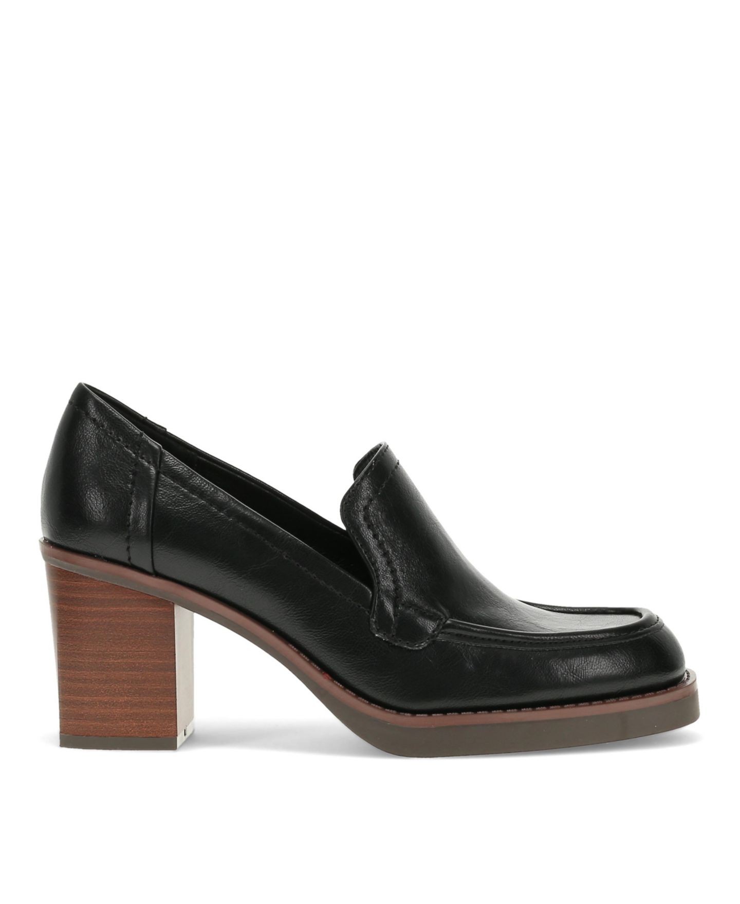 Женские туфли Baretraps Gretel Block Heel Loafer, цвет: Чёрный — фото 2