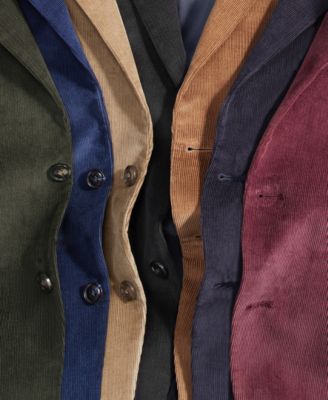 Men's Modern-Fit Corduroy Sport Coat