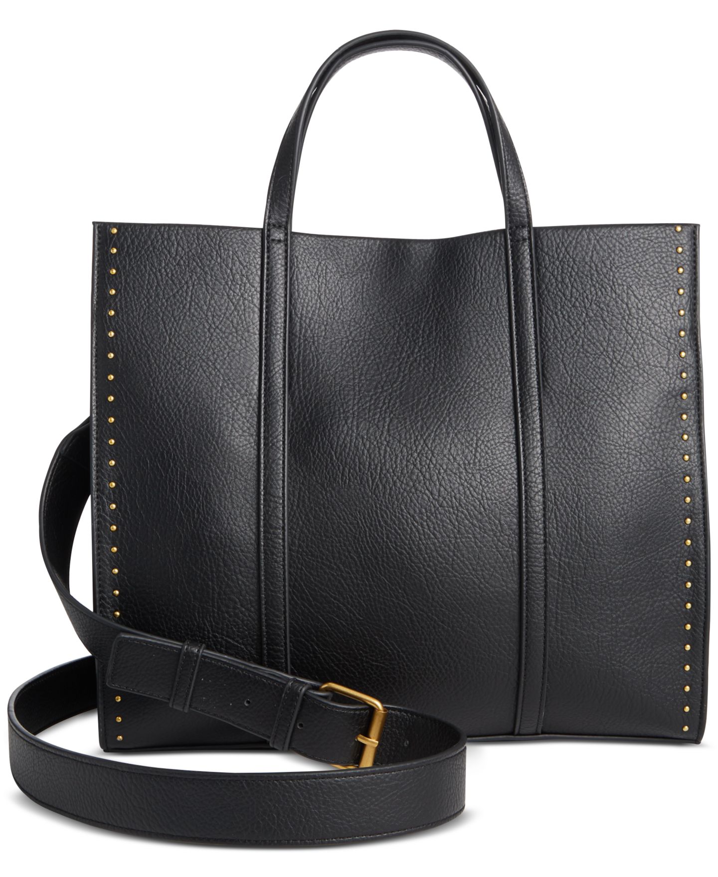 Женская сумка Style & Co Boxy Medium Tote, цвет: Чёрный — фото 1