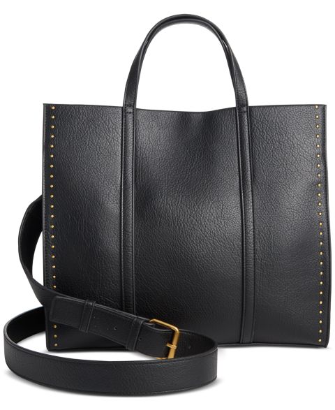 Женская сумка Style & Co Boxy Medium Tote, цвет: Чёрный