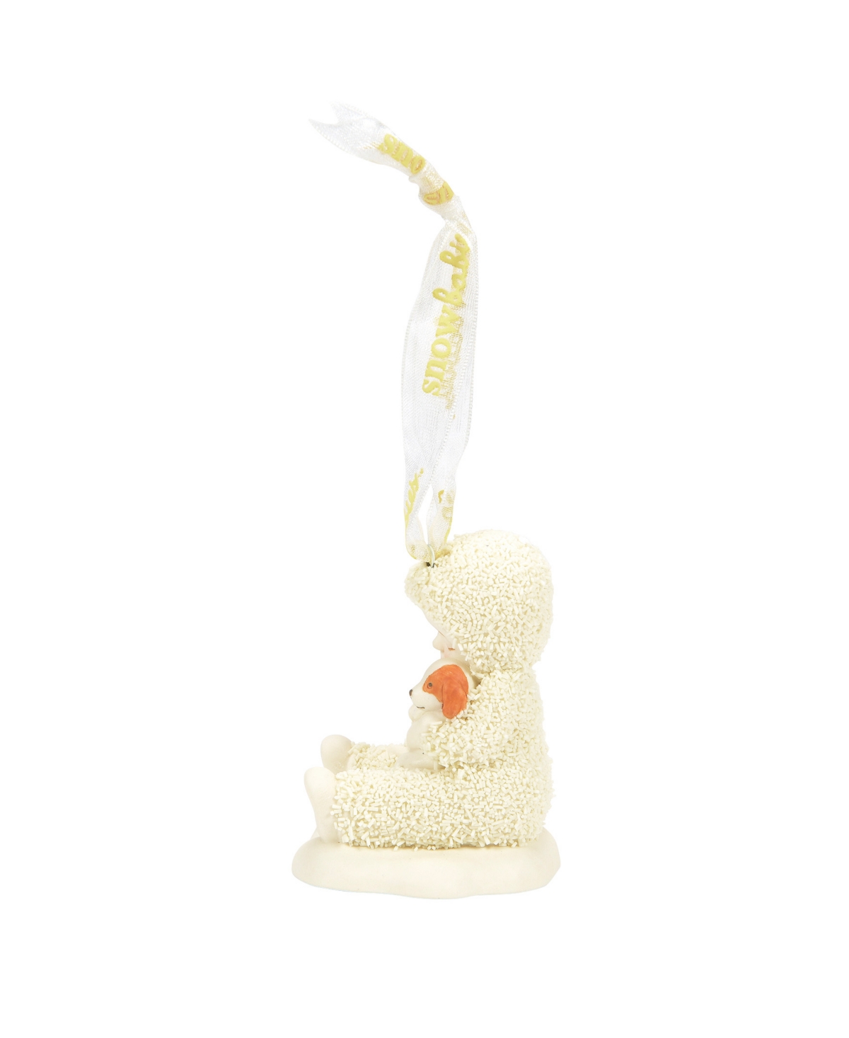 Department Five Snowbabies Celsb Puppy Love Ornament In Ivory