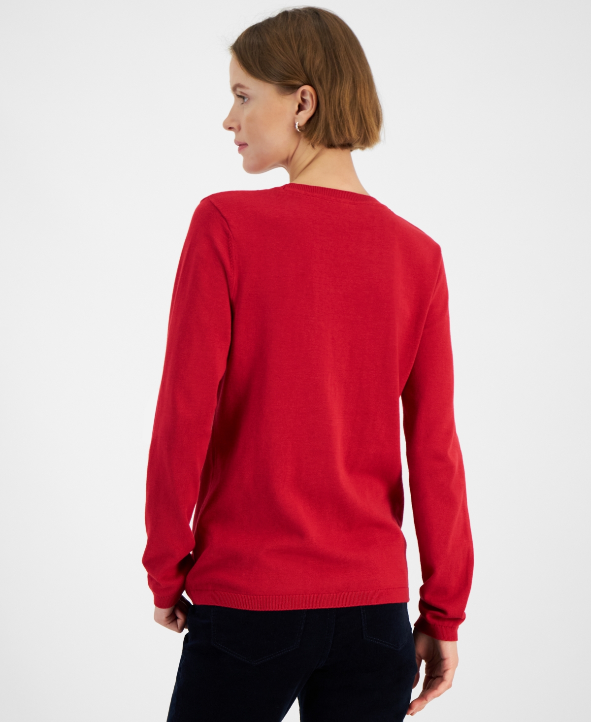 Tommy Hilfiger Women's Ornament Graphic Sweater