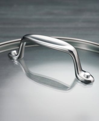 TriPly Clad Stainless Steel Glass Lid 12 Pc Cookware Set