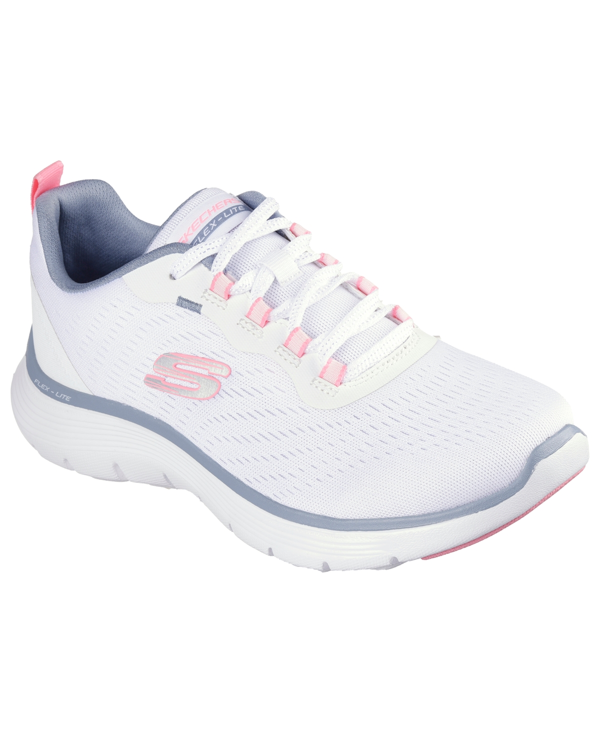 Women's Flex Appeal 5.0 Walking and Training Sneakers from Finish Line - White/Pink
