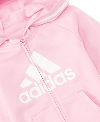 Baby Girls Long Sleeve Hooded Coveralls