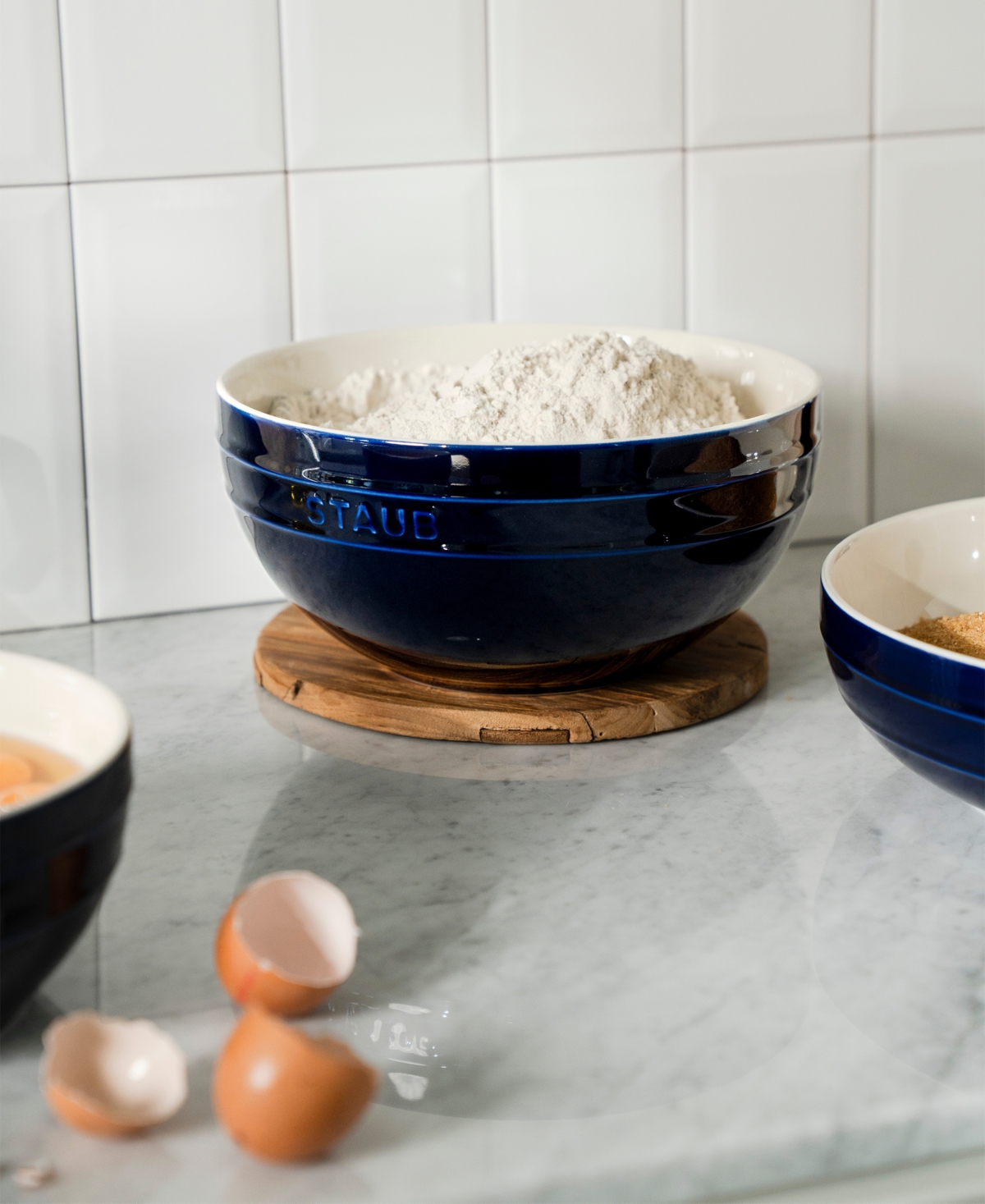 STAUB NESTED MIXING BOWLS, SET OF 2 