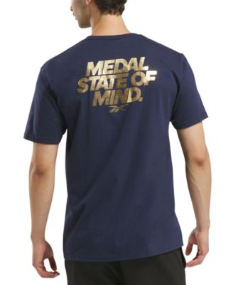 Men's Medal State of Mind Graphic Regular-Fit T-Shirt