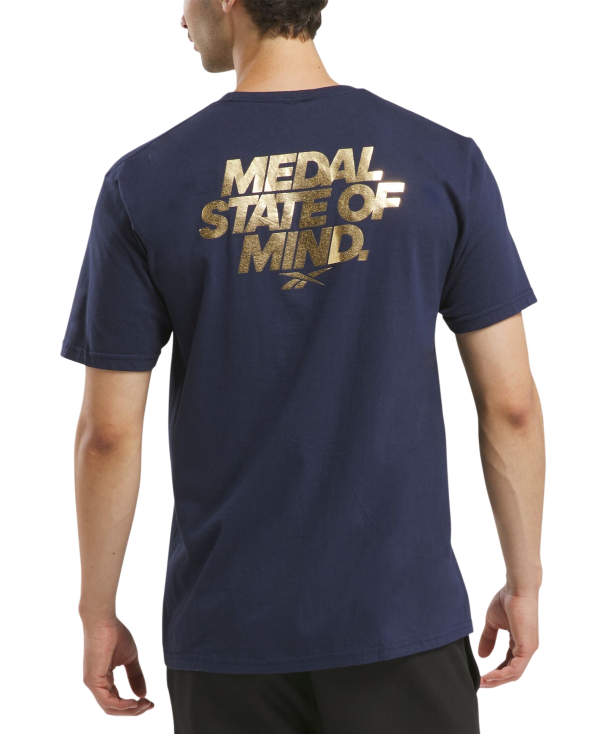 Reebok Men's Medal State of Mind Graphic Regular-Fit T-Shirt