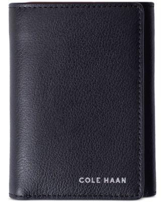 Cole Haan - Men's RFID Boxshine Trifold Logo Wallet