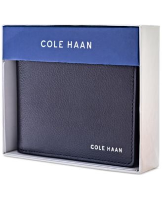 Men's Luxe RFID Boxshine Extra Capacity Bifold Wallet