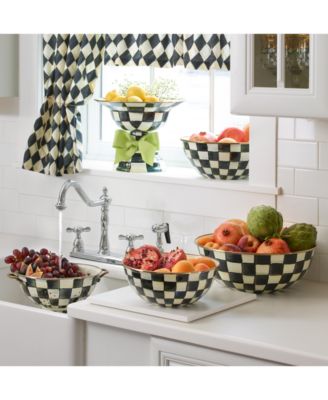 Courtly Check Extra Large Everyday Bowl, 192-oz.