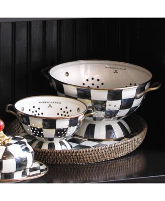 Courtly Check Large Colander