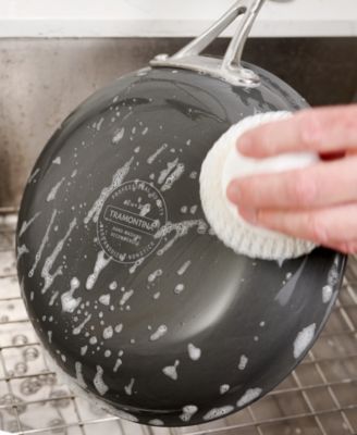 OnyxPro 10-Piece Hard Anodized Nonstick Cookware Set with Lids