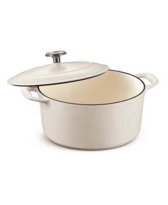 Bestow 5.5-Quart Enameled Cast Iron Round Dutch Oven Pot with Lid