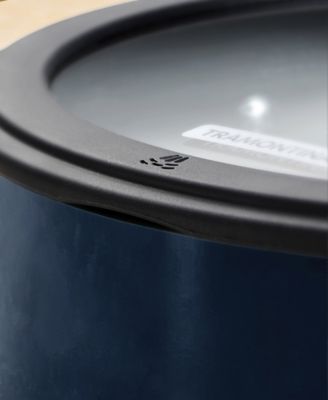 Porcelain Enamel Heavy Gauge Aluminum Non Stick 11 Piece Cookware Set