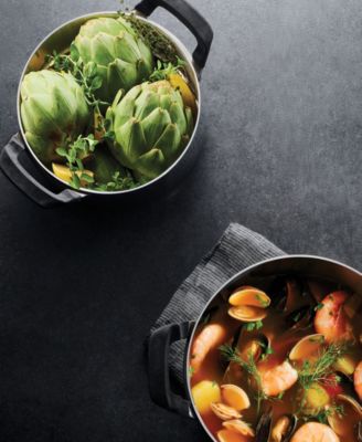 TriPly Clad Stainless Steel 6 Pc Cookware Set