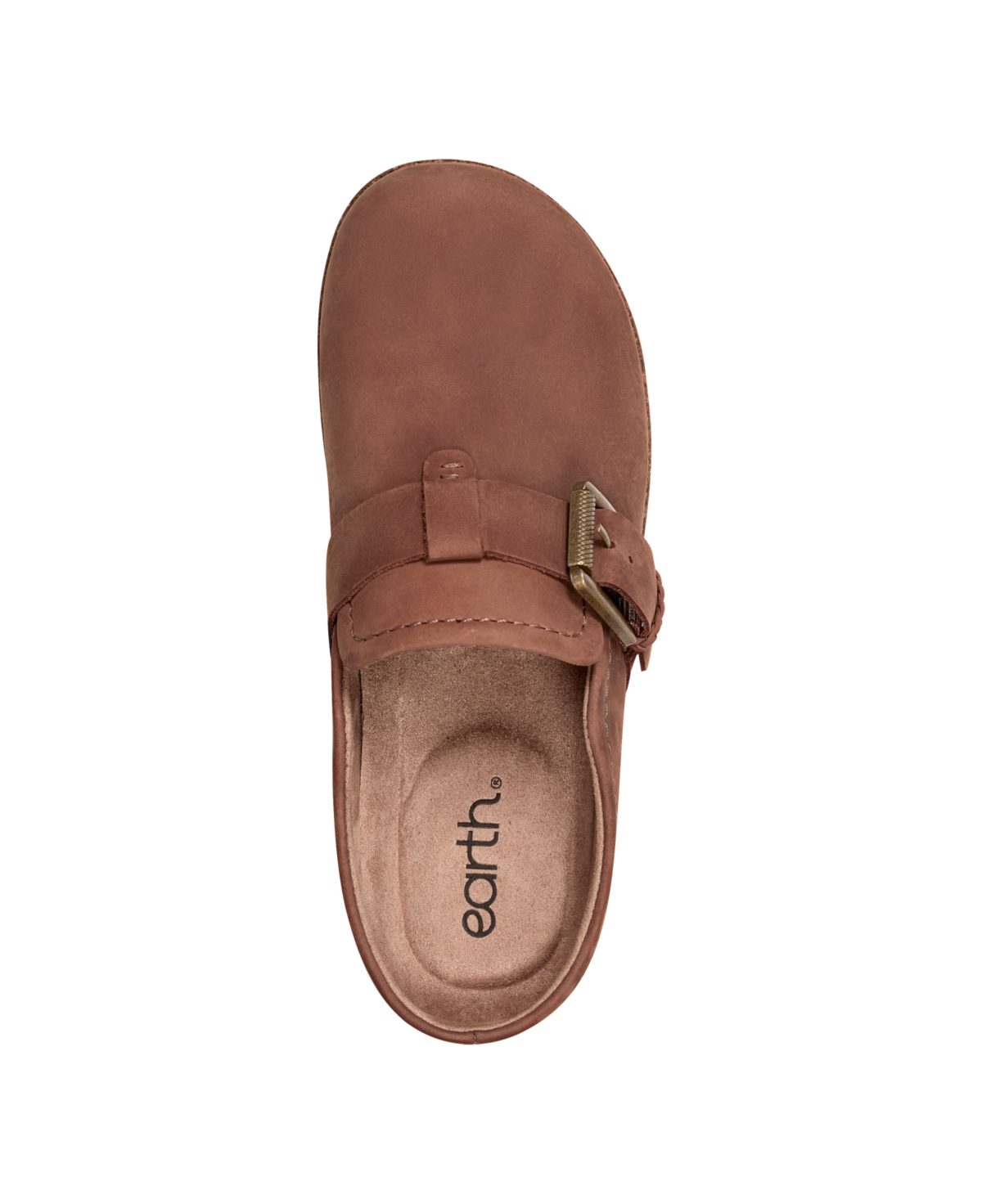 Shop Earth Women's Eras Lightweight Slip-on Clogs In Cognac Nubuck