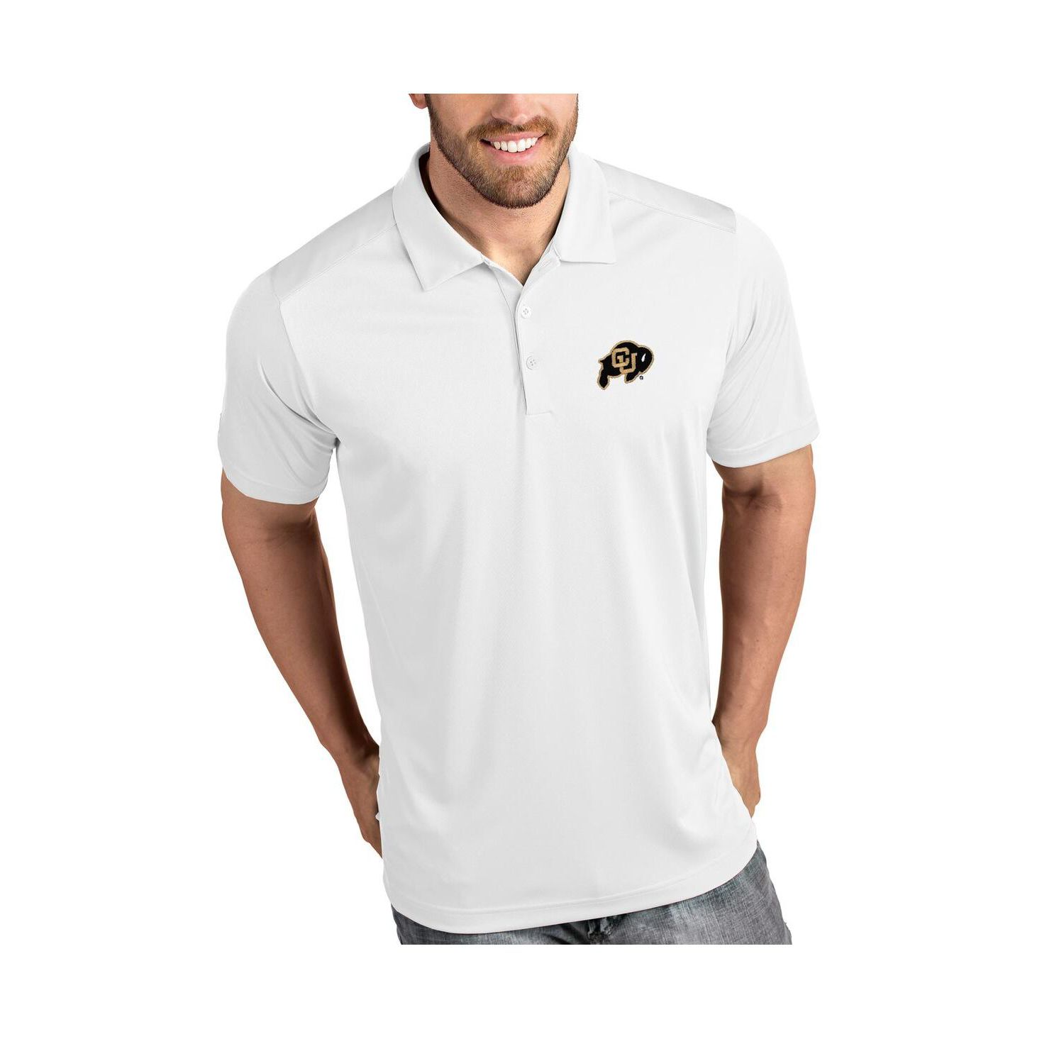 Colorado Buffaloes Tribute Polo - White