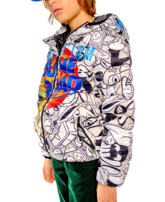 Little Boys Packable Tune Squad Midweight Jacket