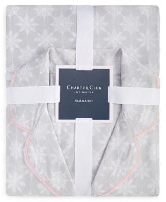 Women's 2-Pc. Cotton Flannel Packaged Pajamas Set, Created for Macy's