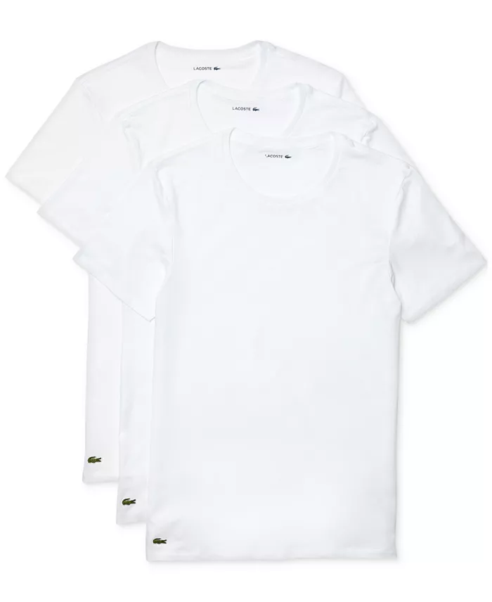 Men's 3-Pack Slim-Fit Crewneck Undershirts