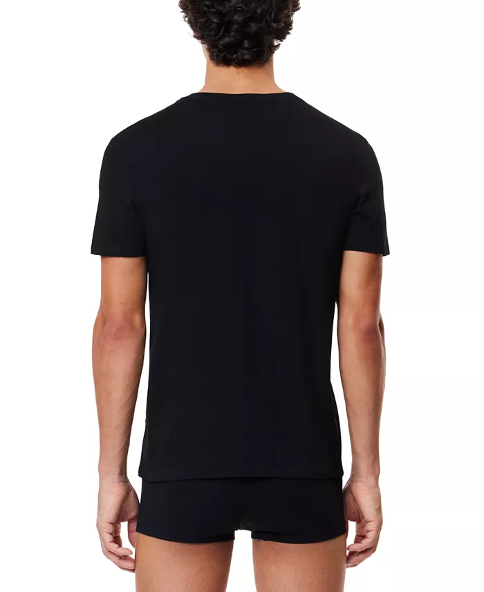Men's Slim-Fit V-Neck Undershirts, 3-Pack - thumbnail 7