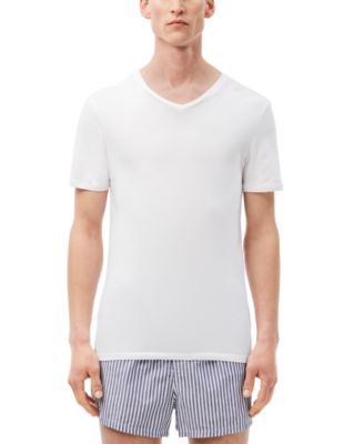 Lacoste - Men's 3pk. Slim-Fit V-Neck T-Shirts