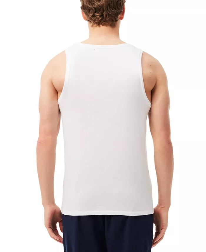 Men's Slim Fit Cotton Tank tops,  3-Pack - thumbnail 4