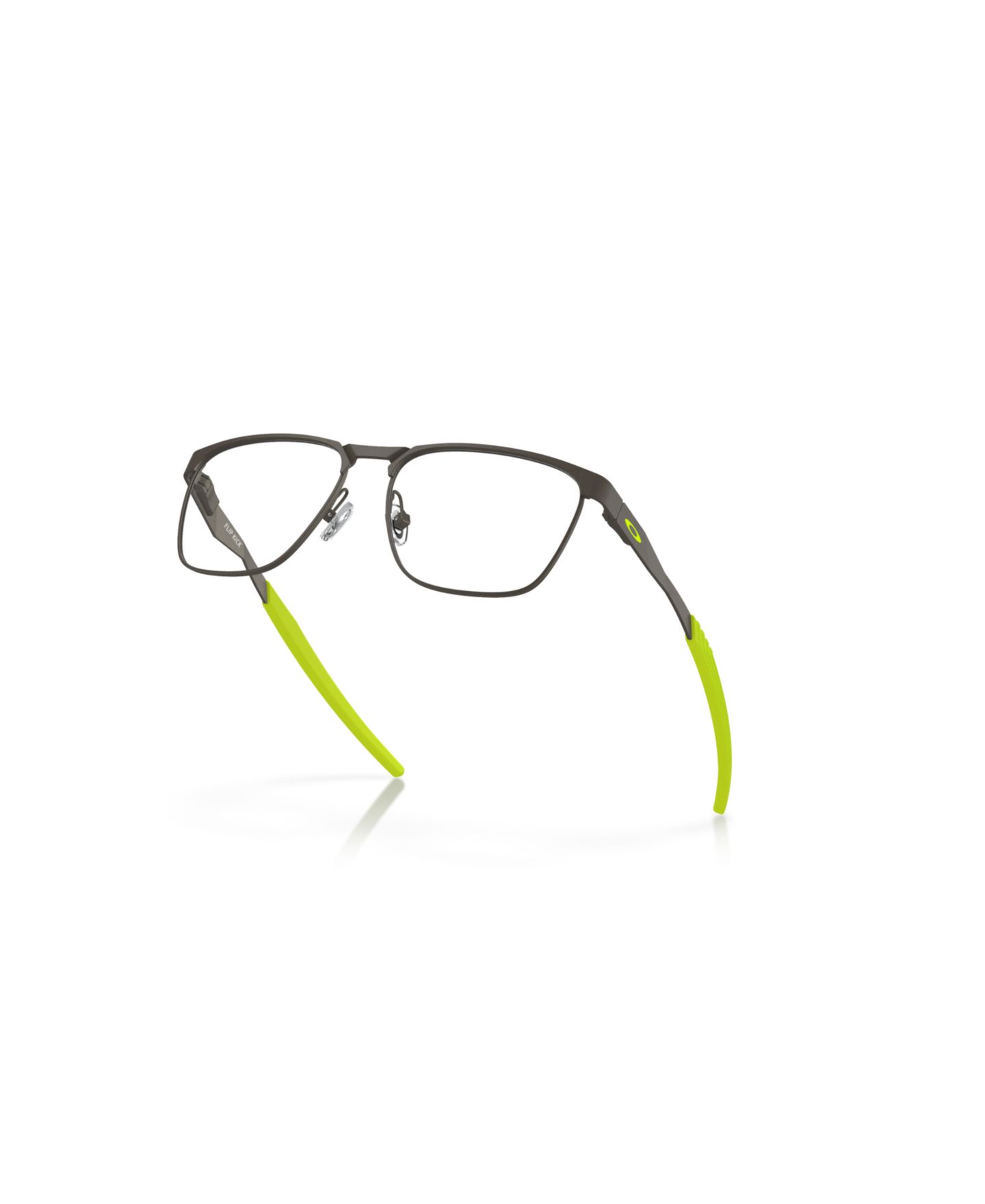 Детские очки Oakley Rectangle Metal OY3003 Flip Kick Eyeglasses(Ages 07-10), цвет: Атласный — фото 6