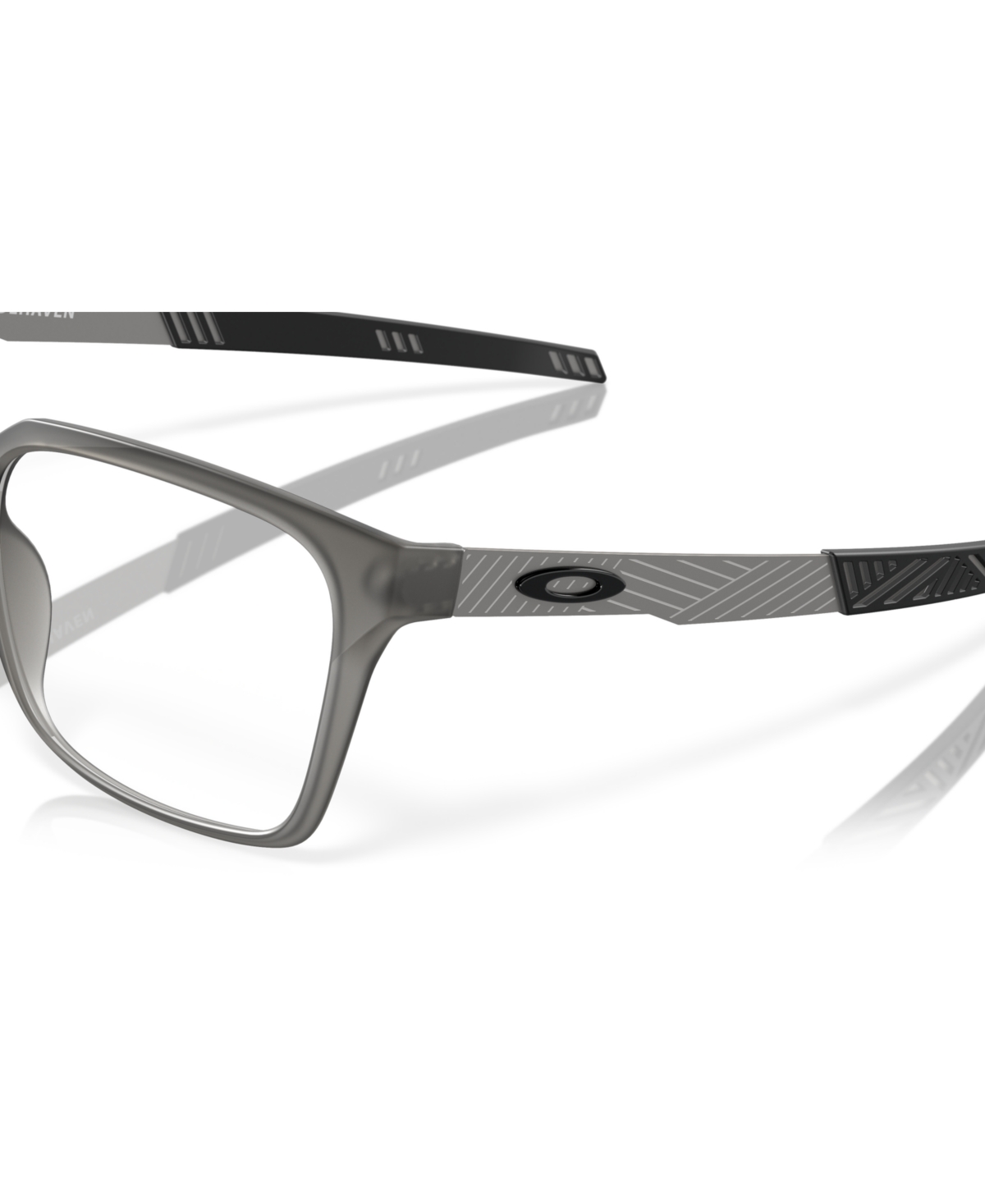 Oakley Men's Eyeglasses, Ox8054 In Satin Grey Smoke