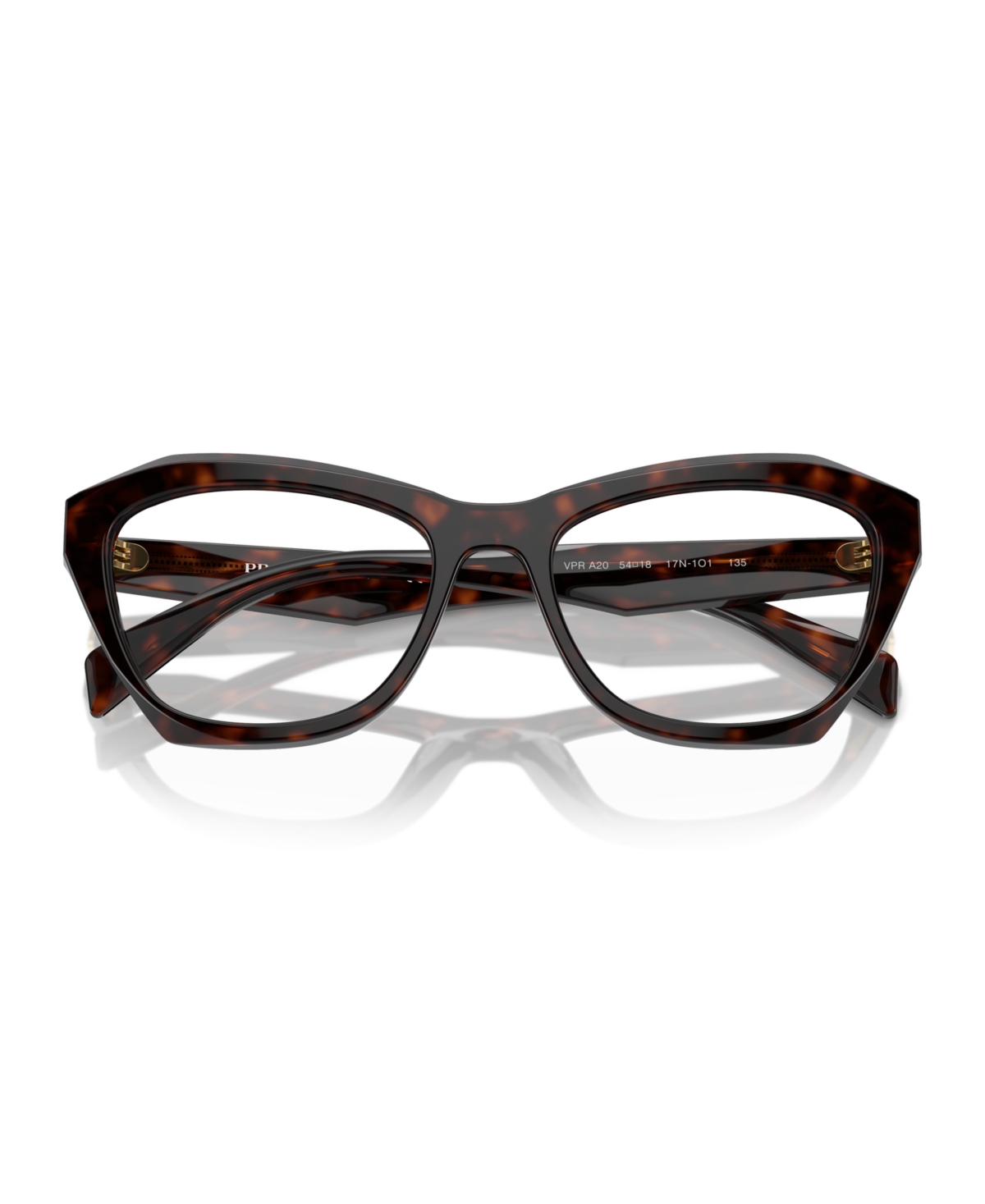 Prada Women's Eyeglasses, Pr A20v In Root Tortoise
