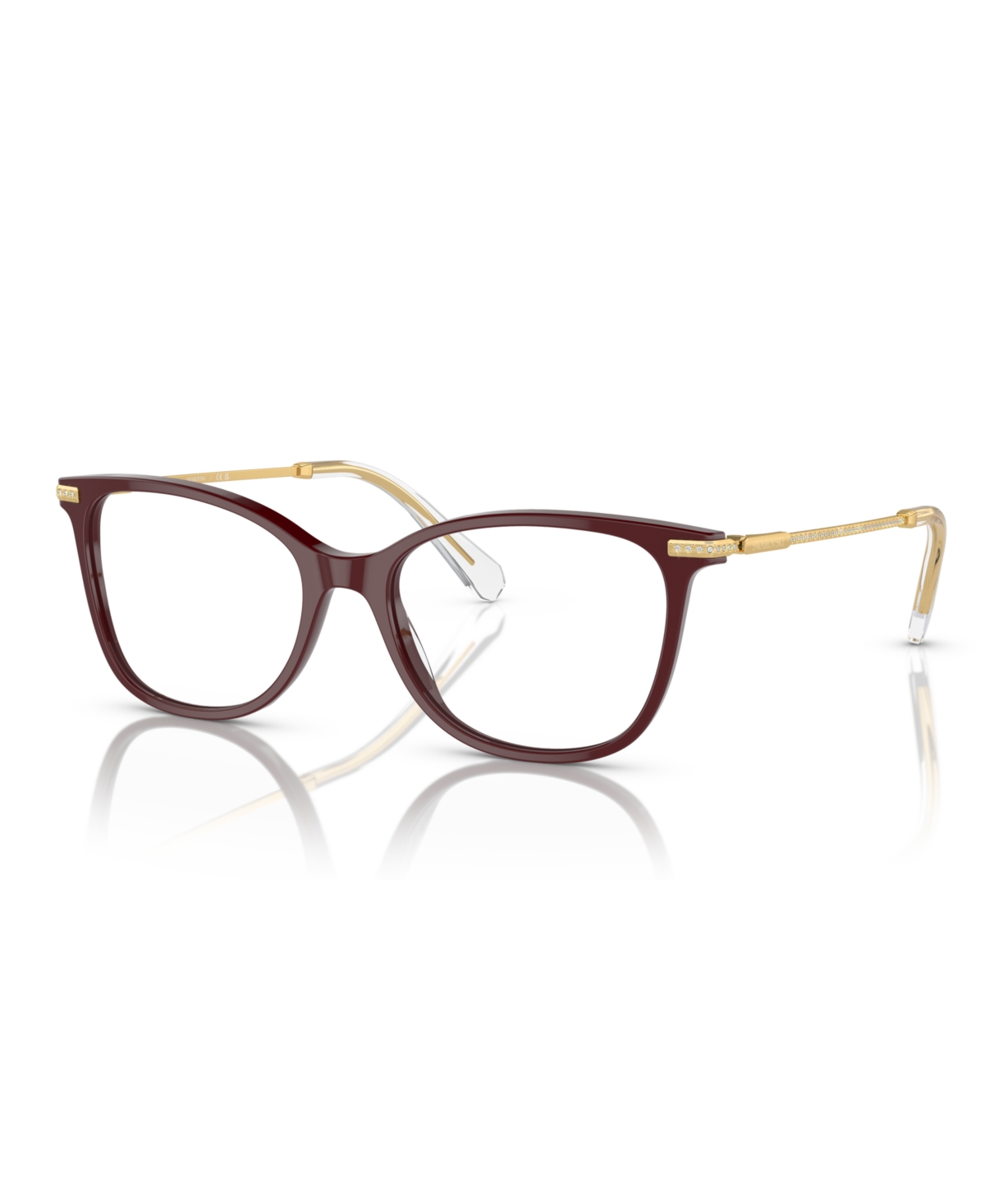 Women's Eyeglasses, SK2010 - Transparent Rose